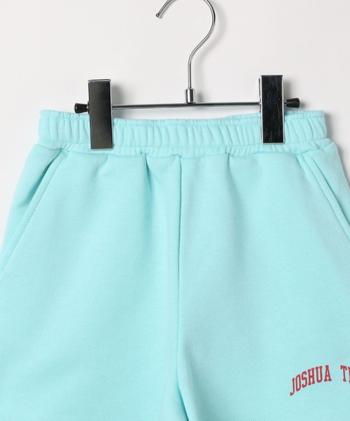 LEPSIM（レプシィム）の「【KIDS】ミニ裏毛ロゴショートパンツ　326492（その他パンツ・キッズ・ブルー/グレー・120/140）」の4枚目の写真