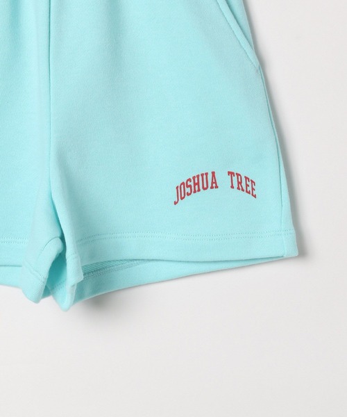 LEPSIM（レプシィム）の「【KIDS】ミニ裏毛ロゴショートパンツ　326492（その他パンツ・キッズ・ブルー/グレー・120/140）」の6枚目の写真