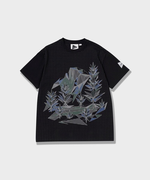 and wander（アンドワンダー）の「YOSEMITE GRAPHIC TEE｜ヨセミテグラフィックTシャツ UNISEX（Tシャツ/カットソー・メンズ・ホワイト/ブラック/レッド・XS/S/M/L/XL/XXL）」の12枚目の写真