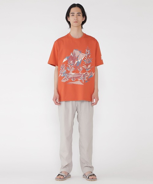 and wander（アンドワンダー）の「YOSEMITE GRAPHIC TEE｜ヨセミテグラフィックTシャツ UNISEX（Tシャツ/カットソー・メンズ・ホワイト/ブラック/レッド・XS/S/M/L/XL/XXL）」の17枚目の写真