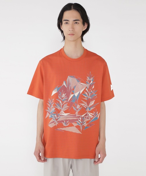 and wander（アンドワンダー）の「YOSEMITE GRAPHIC TEE｜ヨセミテグラフィックTシャツ UNISEX（Tシャツ/カットソー・メンズ・ホワイト/ブラック/レッド・XS/S/M/L/XL/XXL）」の14枚目の写真