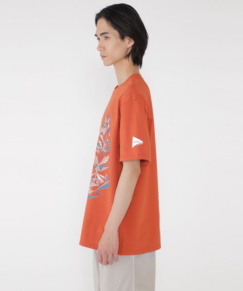 and wander（アンドワンダー）の「YOSEMITE GRAPHIC TEE｜ヨセミテグラフィックTシャツ UNISEX（Tシャツ/カットソー・メンズ・ホワイト/ブラック/レッド・XS/S/M/L/XL/XXL）」の15枚目の写真