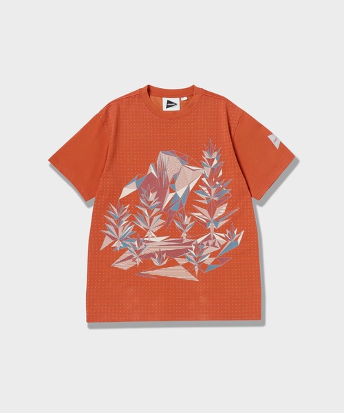 and wander（アンドワンダー）の「YOSEMITE GRAPHIC TEE｜ヨセミテグラフィックTシャツ UNISEX（Tシャツ/カットソー・メンズ・ホワイト/ブラック/レッド・XS/S/M/L/XL/XXL）」の19枚目の写真