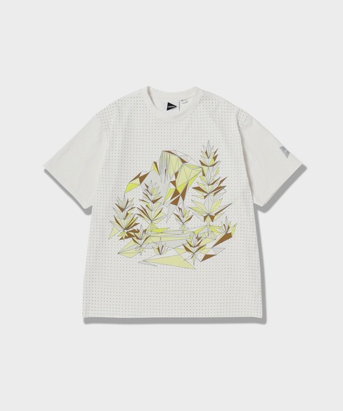 and wander（アンドワンダー）の「YOSEMITE GRAPHIC TEE｜ヨセミテグラフィックTシャツ UNISEX（Tシャツ/カットソー・メンズ・ホワイト/ブラック/レッド・XS/S/M/L/XL/XXL）」の7枚目の写真