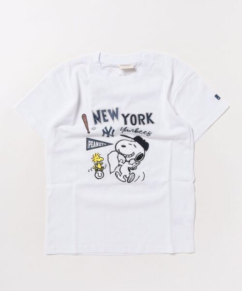 MLB エンジェルスTシャツ 親子コーデ2枚セット MLB エンジェルスTシャツ 親子コーデ2枚セット
