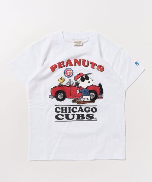 MLB エンジェルスTシャツ 親子コーデ2枚セット MLB エンジェルスTシャツ 親子コーデ2枚セット MLB エンジェルス