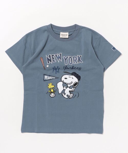 MLB エンジェルスTシャツ 親子コーデ2枚セット MLB エンジェルスTシャツ 親子コーデ2枚セット