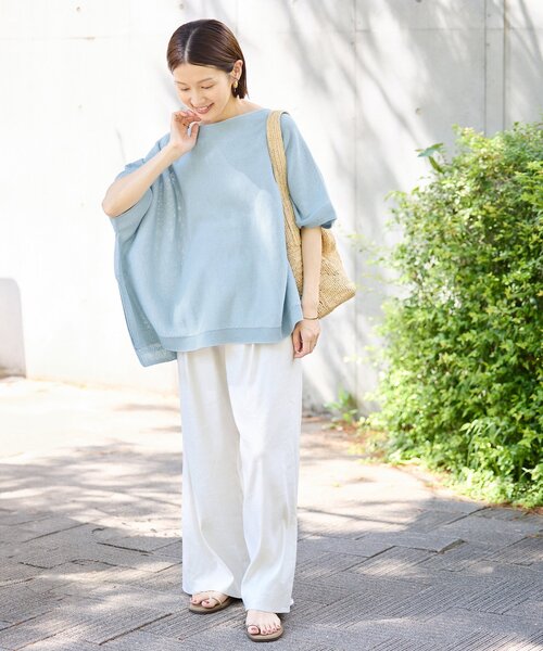 セール】《一部店舗・WEB限定/追加3》コットンギマポンチョ プル