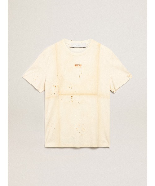 Journey Spotted T-shirts（Tシャツ/カットソー）｜GOLDEN GOOSE