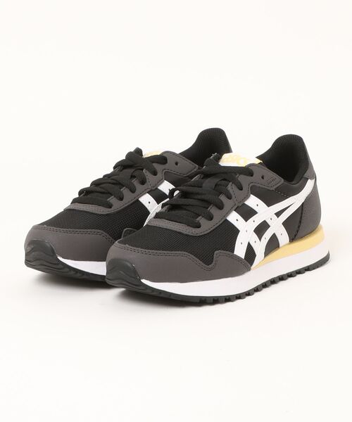 ASICS（アシックス）の「《ASICS》TIGER RUNNER II 1203A612（スニーカー・メンズ・ブラック×ホワイト/ホワイト×グリーン/ホワイト系その他/ブラウン系その他/グレー系その他・23.0cm/23.5cm/24.0cm/24.5cm/25.0cm/22.5cm/28.0cm/27.5cm/27.0cm/26.5cm/26.0cm/25.5cm）」の3枚目の写真