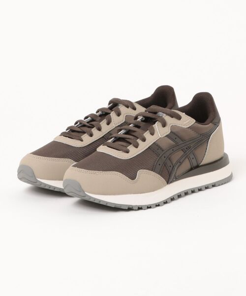 ASICS（アシックス）の「《ASICS》TIGER RUNNER II 1203A612（スニーカー・メンズ・ブラック×ホワイト/ホワイト×グリーン/ホワイト系その他/ブラウン系その他/グレー系その他・23.0cm/23.5cm/24.0cm/24.5cm/25.0cm/22.5cm/28.0cm/27.5cm/27.0cm/26.5cm/26.0cm/25.5cm）」の5枚目の写真