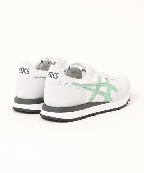 ASICS（アシックス）の「《ASICS》TIGER RUNNER II 1203A612（スニーカー・メンズ・ブラック×ホワイト/ホワイト×グリーン/ホワイト系その他/ブラウン系その他/グレー系その他・23.0cm/23.5cm/24.0cm/24.5cm/25.0cm/22.5cm/28.0cm/27.5cm/27.0cm/26.5cm/26.0cm/25.5cm）」の6枚目の写真