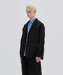 19aw 良品 ギャルソン エステル サテン テーラード ジャケット XS 93217988_b_08_215.jpg