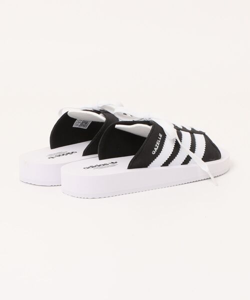 ★人気【ADIDAS】GAZELLE BEACH★22.5-30.5cm★サンダル★WHIT.E セール】GAZELLE BEACH W JQ7422（サンダル）｜adidas