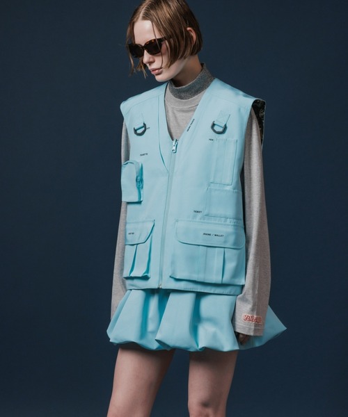 NON TOKYO/ノントーキョー/BALLOON MINI SKIRT
