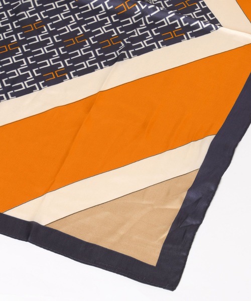 LOWRYS FARM（ローリーズファーム）の「スカーフ７０＊７０　494448（バンダナ/スカーフ・レディース・グリーン/オレンジ/ネイビー/サックスブルー・FREE）」の20枚目の写真