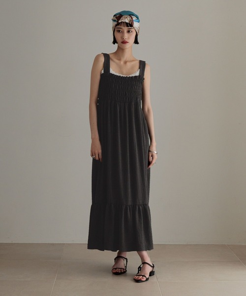 LOWRYS FARM（ローリーズファーム）の「スカーフ７０＊７０　494448（バンダナ/スカーフ・レディース・グリーン/オレンジ/ネイビー/サックスブルー・FREE）」の21枚目の写真