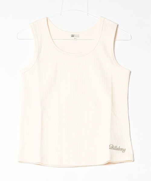 BILLABONG（ビラボン）の「ビラボン BILLABONG JACQUARD RIB TANK TOP サーフ ノースリーブ（タンクトップ・レディース・キャメル/ホワイト/ブラック・M/L）」の2枚目の写真