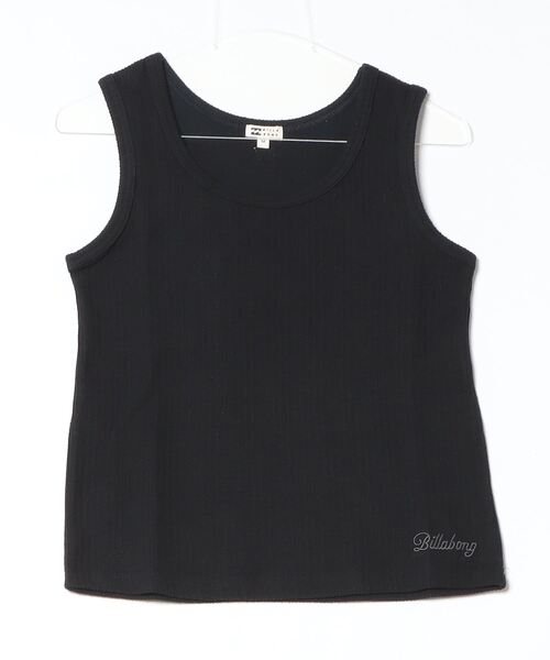 BILLABONG（ビラボン）の「ビラボン BILLABONG JACQUARD RIB TANK TOP サーフ ノースリーブ（タンクトップ・レディース・キャメル/ホワイト/ブラック・M/L）」の3枚目の写真