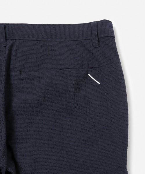 Saturdays Golf（サタデーズゴルフ）の「Seersucker Cropped Pants（その他パンツ・メンズ・ネイビー/ブラック・S/XL/L/M）」の6枚目の写真