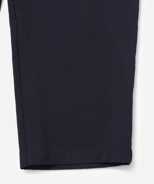 Saturdays Golf（サタデーズゴルフ）の「Seersucker Cropped Pants（その他パンツ・メンズ・ネイビー/ブラック・S/XL/L/M）」の8枚目の写真