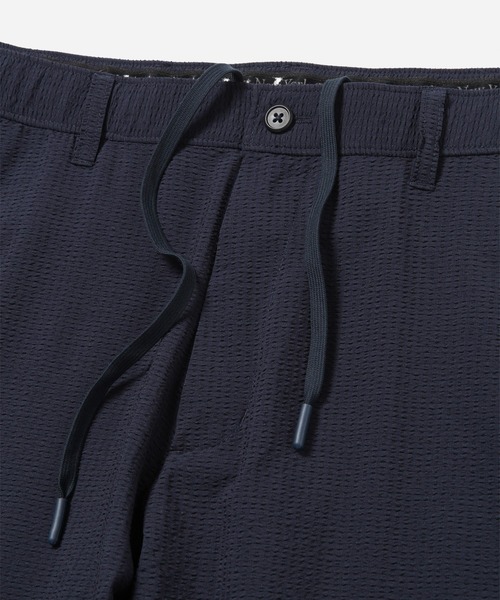 Saturdays Golf（サタデーズゴルフ）の「Seersucker Cropped Pants（その他パンツ・メンズ・ネイビー/ブラック・S/XL/L/M）」の9枚目の写真