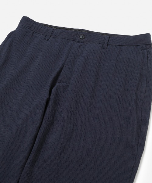 Saturdays Golf（サタデーズゴルフ）の「Seersucker Cropped Pants（その他パンツ・メンズ・ネイビー/ブラック・S/XL/L/M）」の10枚目の写真