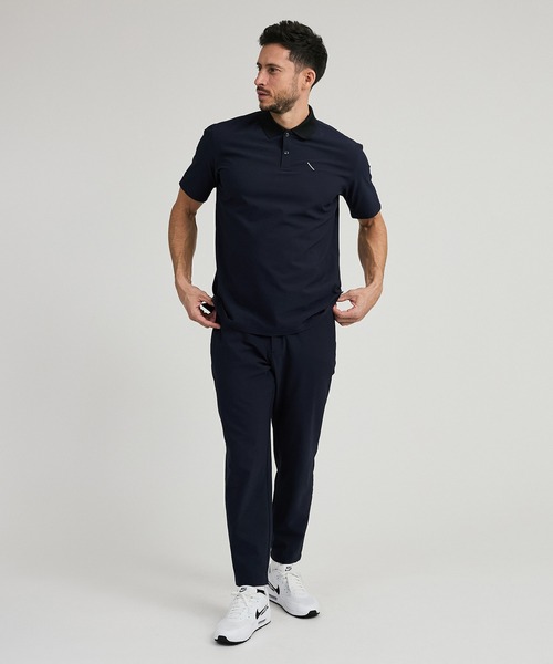 Saturdays Golf（サタデーズゴルフ）の「Seersucker Cropped Pants（その他パンツ・メンズ・ネイビー/ブラック・S/XL/L/M）」の15枚目の写真