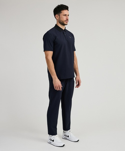 Saturdays Golf（サタデーズゴルフ）の「Seersucker Cropped Pants（その他パンツ・メンズ・ネイビー/ブラック・S/XL/L/M）」の18枚目の写真