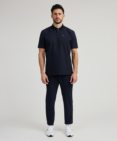 Saturdays Golf（サタデーズゴルフ）の「Seersucker Cropped Pants（その他パンツ・メンズ・ネイビー/ブラック・S/XL/L/M）」の3枚目の写真
