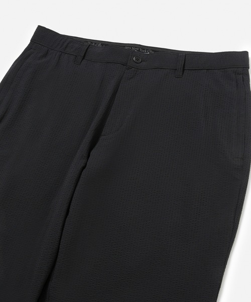 Saturdays Golf（サタデーズゴルフ）の「Seersucker Cropped Pants（その他パンツ・メンズ・ネイビー/ブラック・S/XL/L/M）」の12枚目の写真