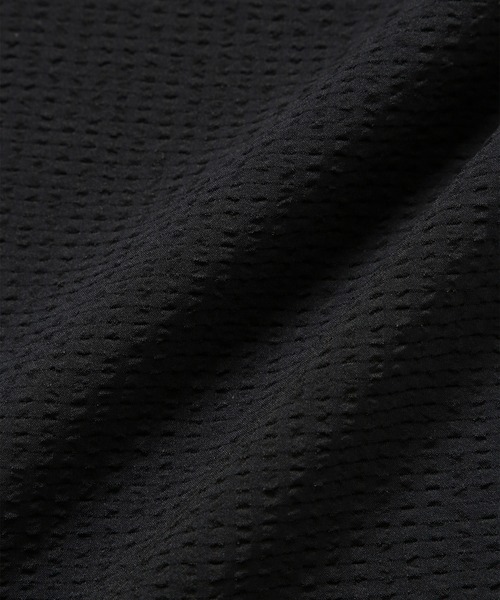 Saturdays Golf（サタデーズゴルフ）の「Seersucker Cropped Pants（その他パンツ・メンズ・ネイビー/ブラック・S/XL/L/M）」の13枚目の写真
