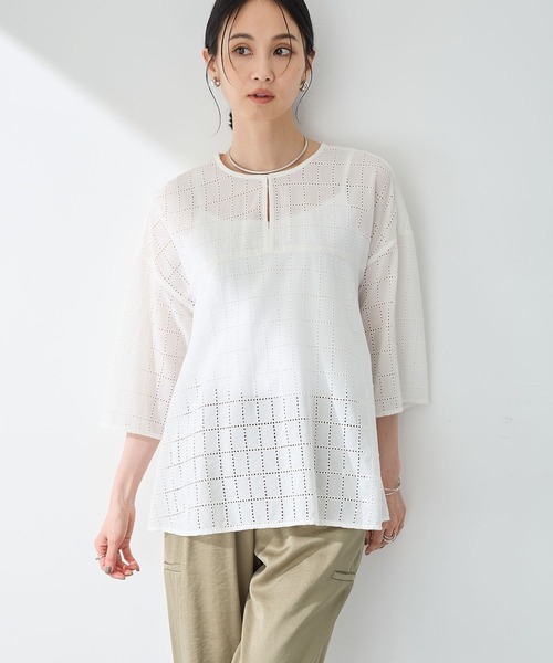 CELFORD（セルフォード）の「バリエーションタックブラウス（シャツ