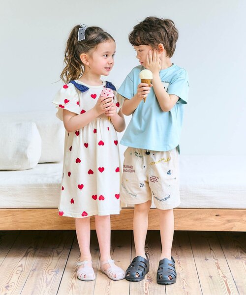 apres les cours(アプレレクール)の「シアードットリボンヘアゴム(ヘアゴム・キッズ・アイボリー・FREE)」の3枚目の写真