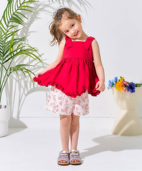 apres les cours(アプレレクール)の「シアードットリボンヘアゴム(ヘアゴム・キッズ・アイボリー・FREE)」の9枚目の写真