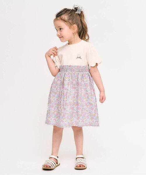 apres les cours(アプレレクール)の「シアードットリボンヘアゴム(ヘアゴム・キッズ・アイボリー・FREE)」の11枚目の写真