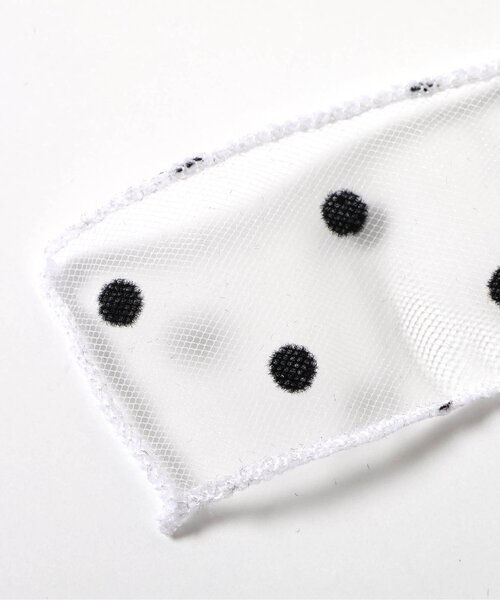 apres les cours(アプレレクール)の「シアードットリボンヘアゴム(ヘアゴム・キッズ・アイボリー・FREE)」の15枚目の写真