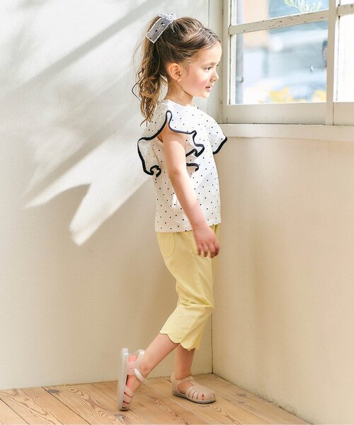 apres les cours(アプレレクール)の「シアードットリボンヘアゴム(ヘアゴム・キッズ・アイボリー・FREE)」の17枚目の写真