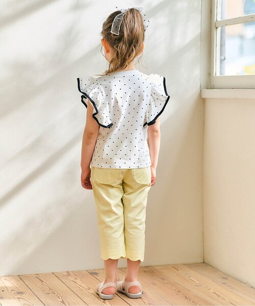 apres les cours(アプレレクール)の「シアードットリボンヘアゴム(ヘアゴム・キッズ・アイボリー・FREE)」の18枚目の写真