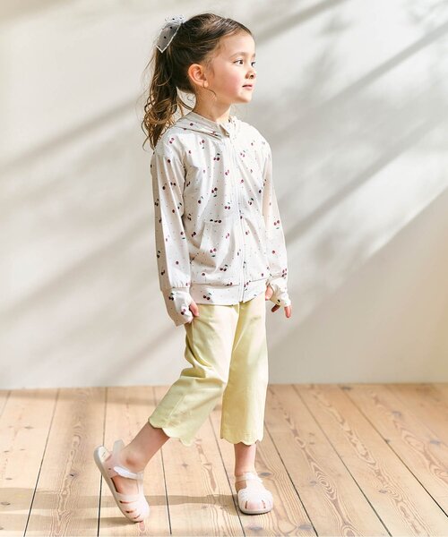 apres les cours(アプレレクール)の「シアードットリボンヘアゴム(ヘアゴム・キッズ・アイボリー・FREE)」の19枚目の写真