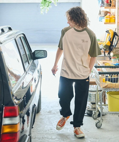 UN-FILLED（アンフィルド）の「mt9717- 90s GERBERA EAGLE RAGLAN SLEEVE T-SHIRT Tシャツ（Tシャツ/カットソー・メンズ・ブラック×ホワイト/ブラウン系その他/グリーン系その他・M/L/XL）」の22枚目の写真