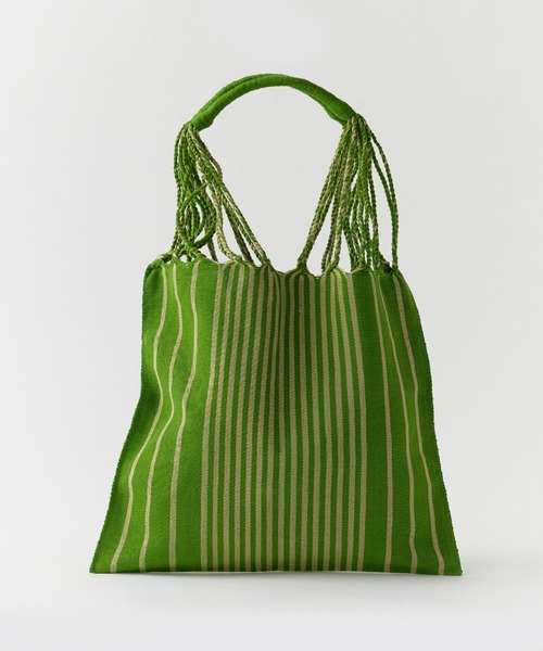 OJO DE MEX(オホデメックス)の「OJO DE MEX/オホデメックス Cotton Fold bag Mini フォールドミニトートバック(トートバッグ・レディース・イエロー/ピンク/グリーン/カーキブラウン・FREE)」の16枚目の写真