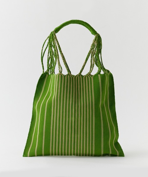 OJO DE MEX(オホデメックス)の「OJO DE MEX/オホデメックス Cotton Fold bag Mini フォールドミニトートバック(トートバッグ・レディース・イエロー/ピンク/グリーン/カーキブラウン・FREE)」の21枚目の写真
