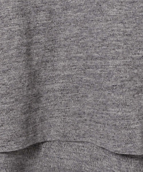 Russell Athletic（ラッセルアスレティック）の「【RUSSELL ATHLETIC (ラッセルアスレティック）】別注ロゴTシャツ（Tシャツ/カットソー・レディース・オフホワイト/チャコール/オレンジ・FREE）」の22枚目の写真