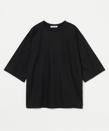 852y*美品 エリオポール フレンチテリー ロゴ Tシャツ トップス 2024 SUMMER T-SHIRTS COLLECTION HÉLIOPÔLE（エリオポール