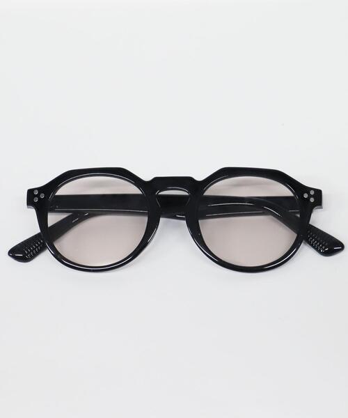 WEGO（ウィゴー）の「WEGO/カラーレンズクラウンパントアイウェア（サングラス・レディース・ブルー/ブラック系その他/その他1/ブラウン/ブラック・FREE）」の5枚目の写真