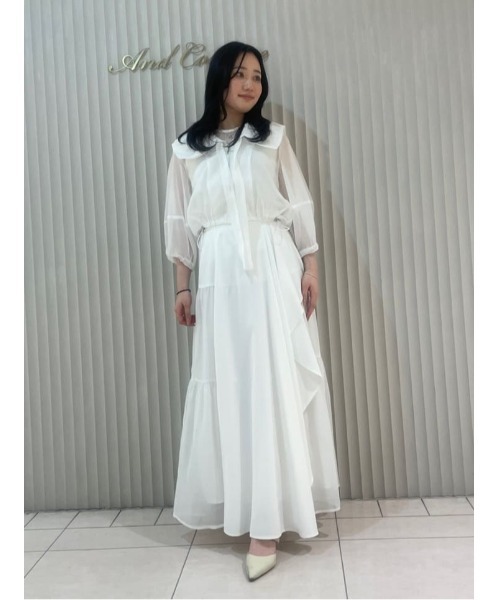 CHICWISH★ティアードラッフルレーススカート 2色☆ 4045-068_1.jpg