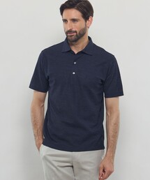 マッキントッシュロンドン ブラウン ポロシャツ 未使用タグ付き MACKINTOSH LONDON｜マッキントッシュ ロンドンのポロシャツ（半袖