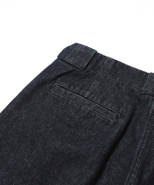 SILAS(サイラス)の「SHORT BAGGY PANTS(その他パンツ・メンズ・インディゴブルー/ブラック・M/L)」の12枚目の写真