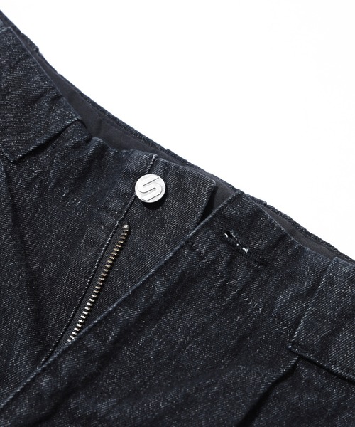 SILAS(サイラス)の「SHORT BAGGY PANTS(その他パンツ・メンズ・インディゴブルー/ブラック・M/L)」の13枚目の写真